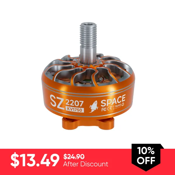 MEPS SZ 2207 Motor for 5inch Racing Drone 1750KV/1950KV/2750KV