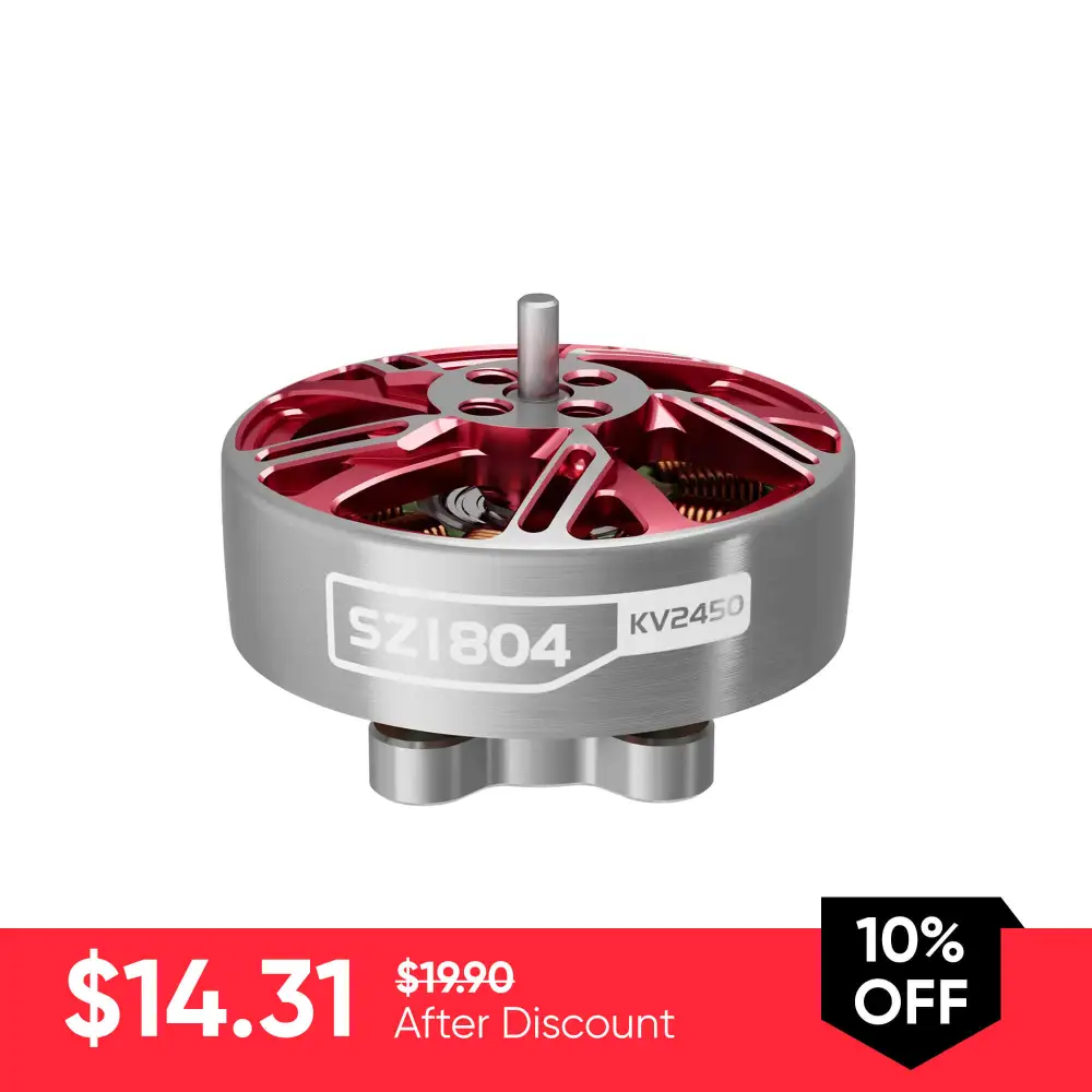 meps sz1804 fpv brushless motor for 3inch drone show