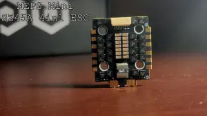 MEPS SZ45A ESC Showing Video