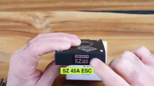MEPS SZ45A ESC Unboxing