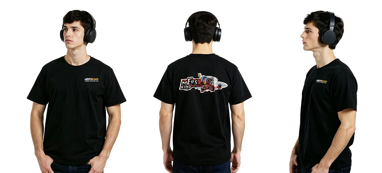 mepsking t shirt tee