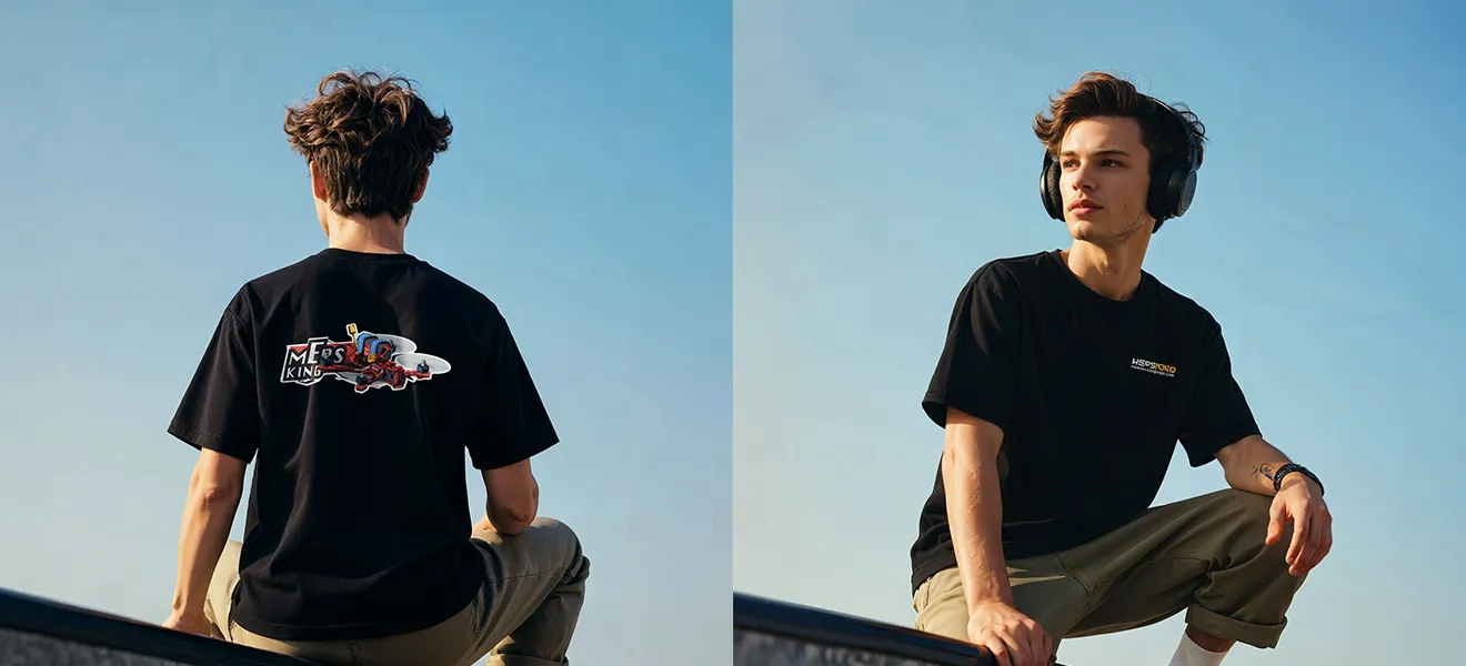 mepsking t shirt tee