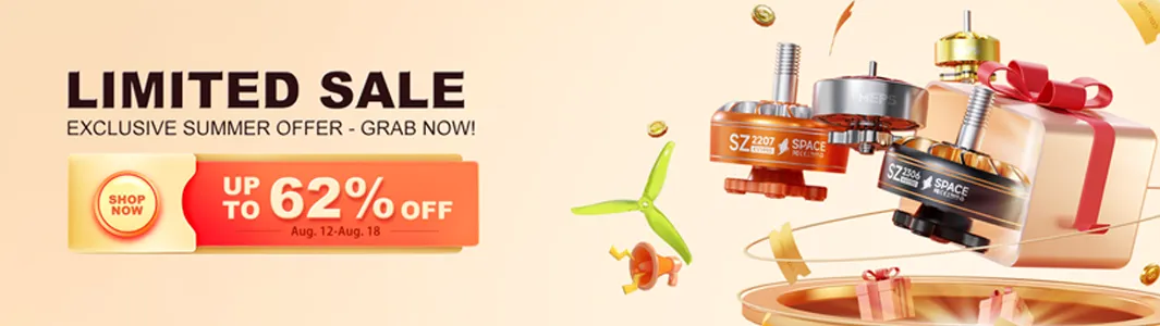 MEPSKING limited offer in August