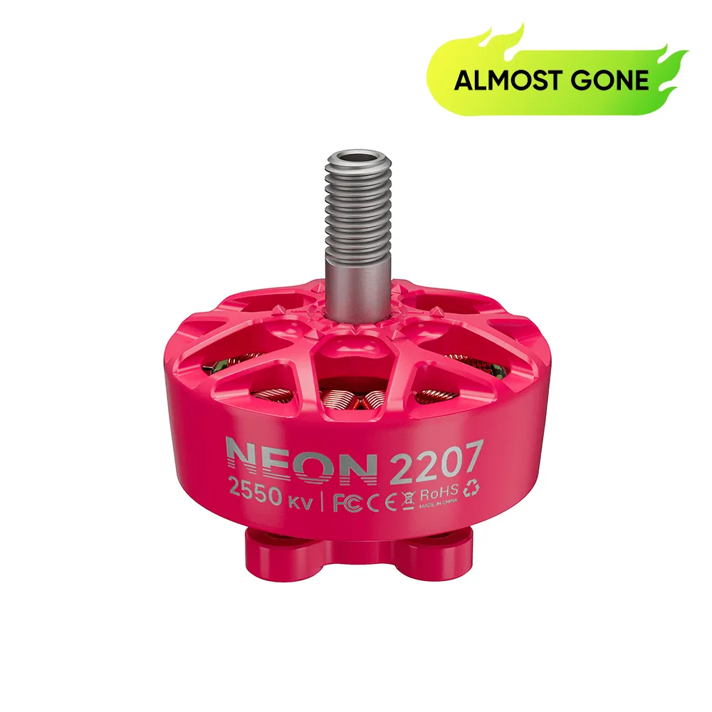 NEON 2207 2550KV pink hot sale