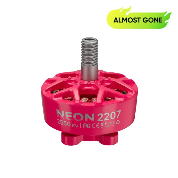 MEPS NEON 2207 FPV Motor for 5 inch Freestyle Drone 1950KV/2050KV/2550KV