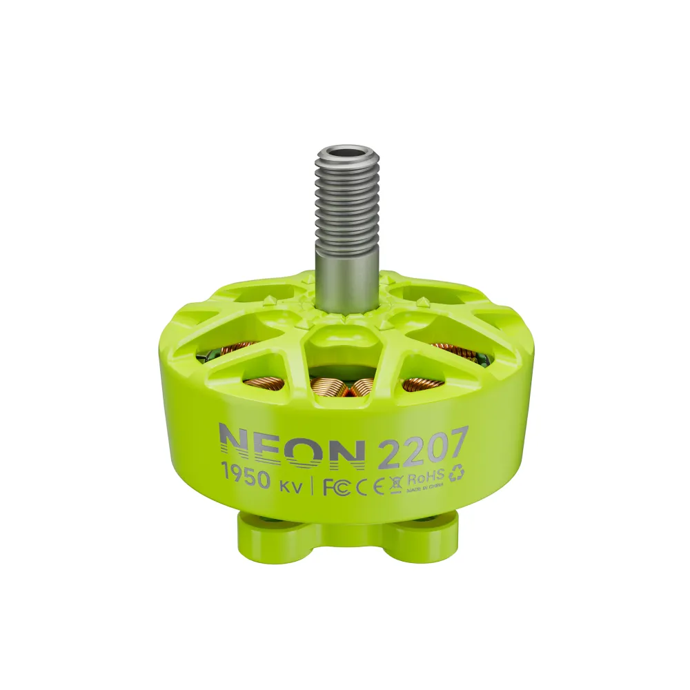 NEON 2207 drone motor 1950KV in green