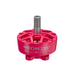 NEON 2207 drone motor 1950KV in pink