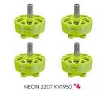 NEON 2207 KV1950 green bundle