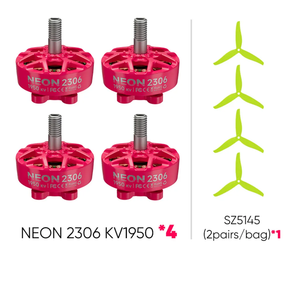 NEON 2306 KV1950 pink SZ5145