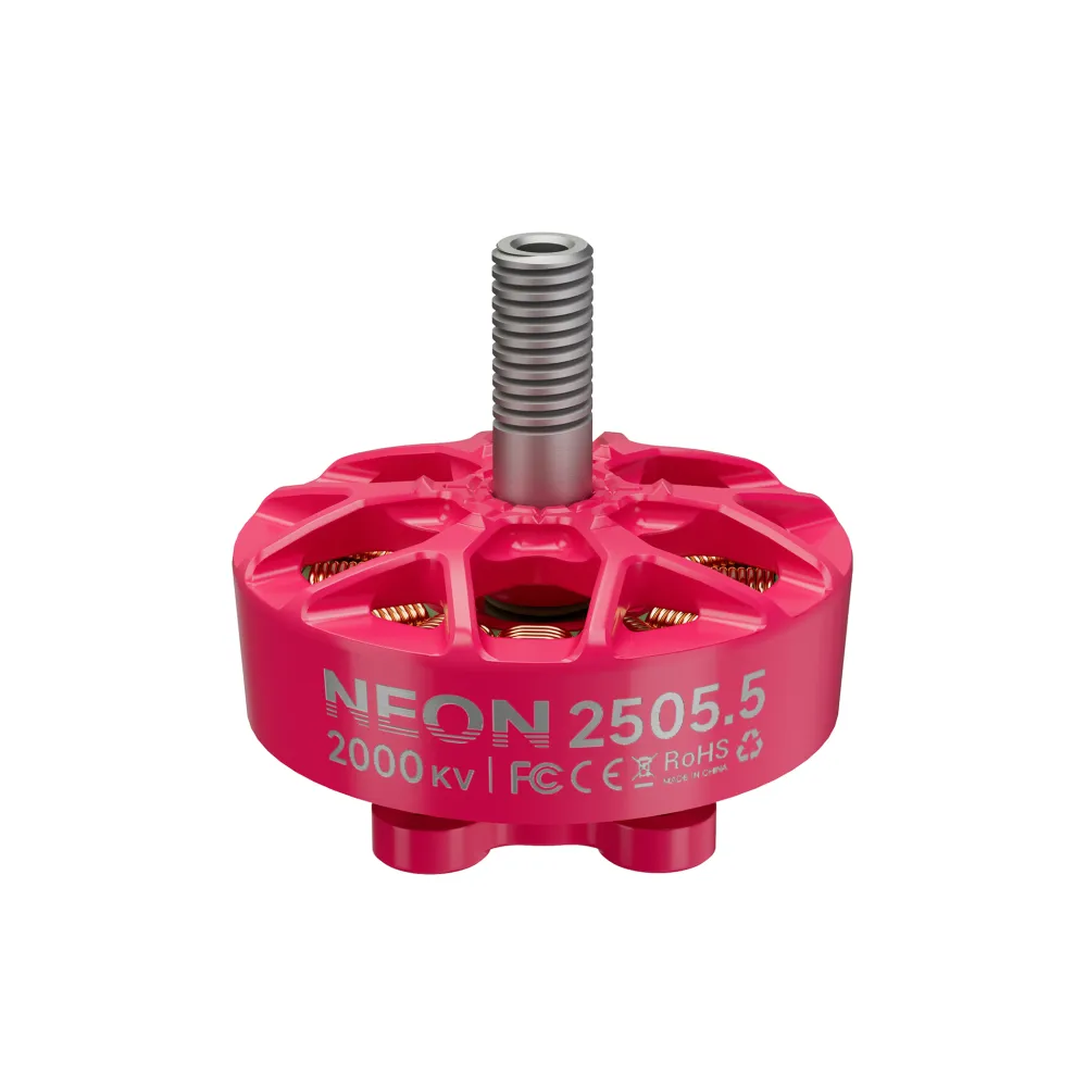 MEPS NEON 2505.5 drone motor 2000KV in pink