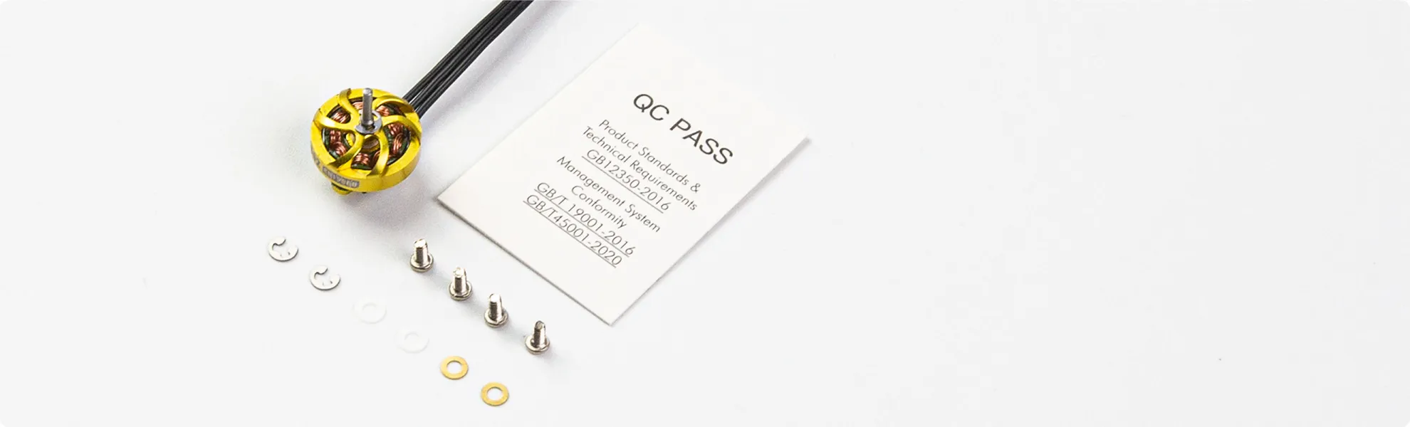 0802 drone motor packing