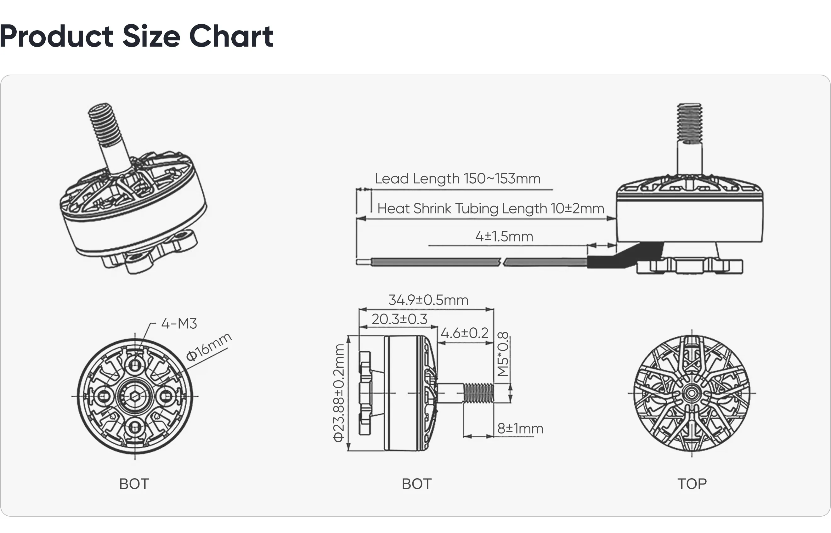 2408 brushless motor size chart