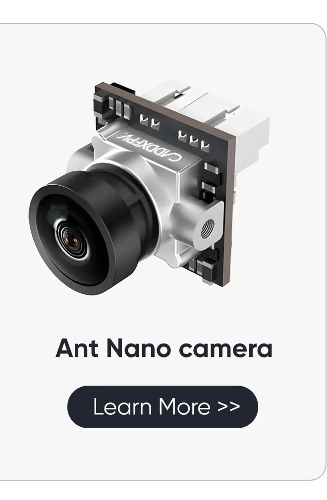 SZ1103 brushless motor recommended camera