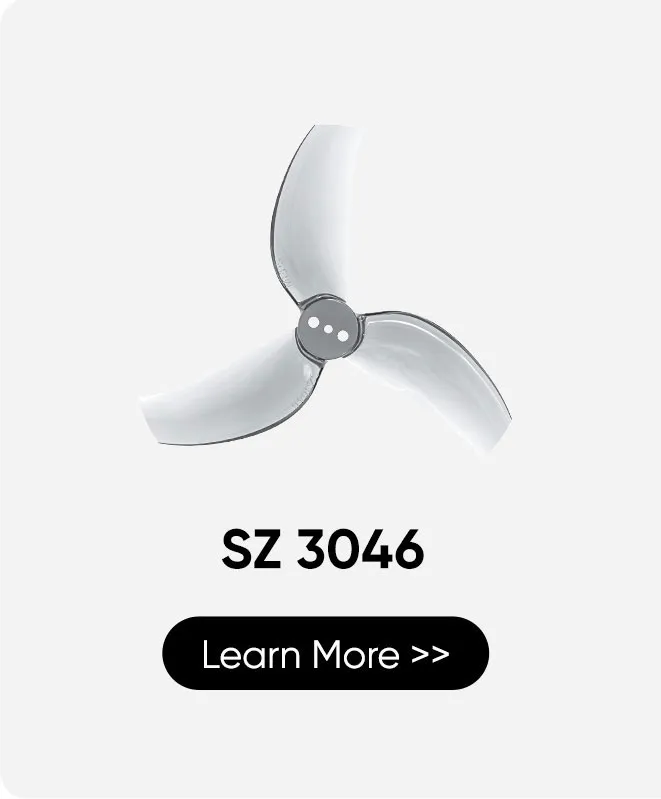 SZ2004 FPV motor recommend propellers