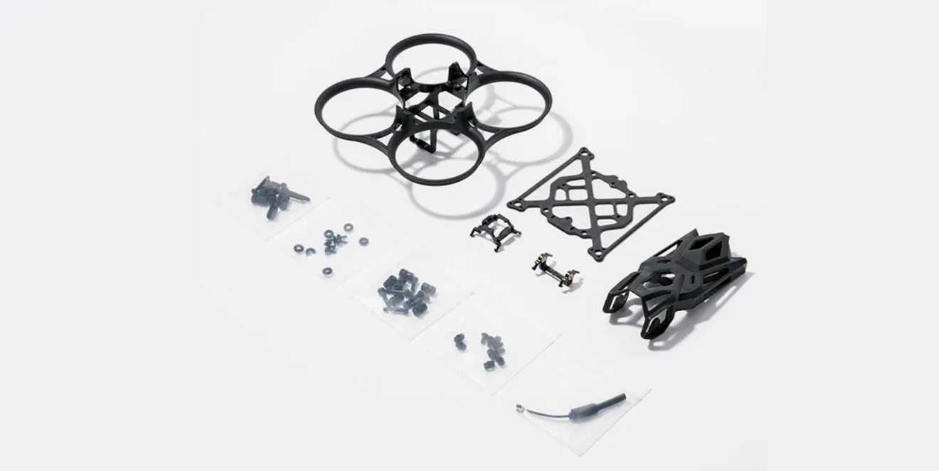 pavo femto brushless whoop frame package
