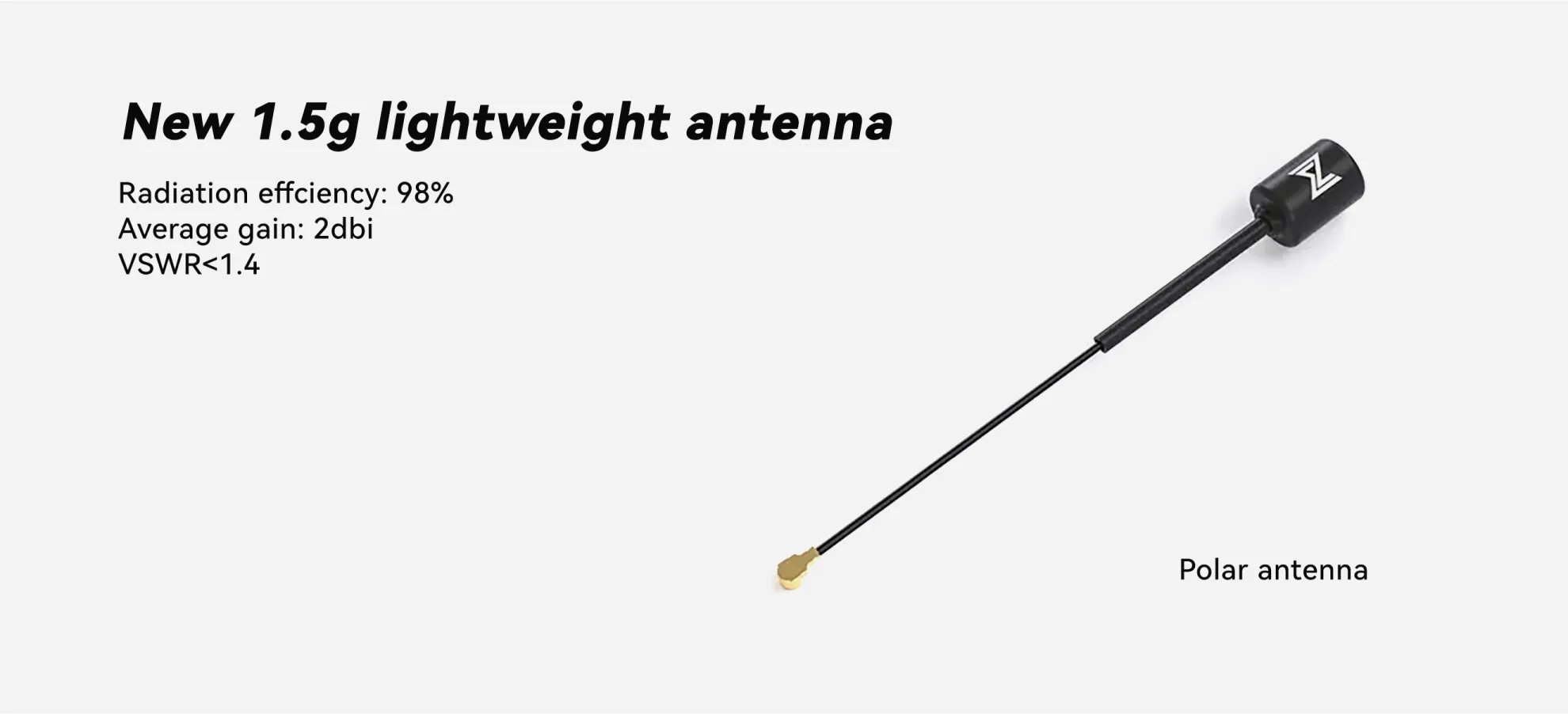 caddx polar micro digitalvista camera kit antenna show