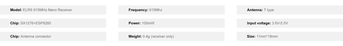 elrs-915mhz-nano-specifications