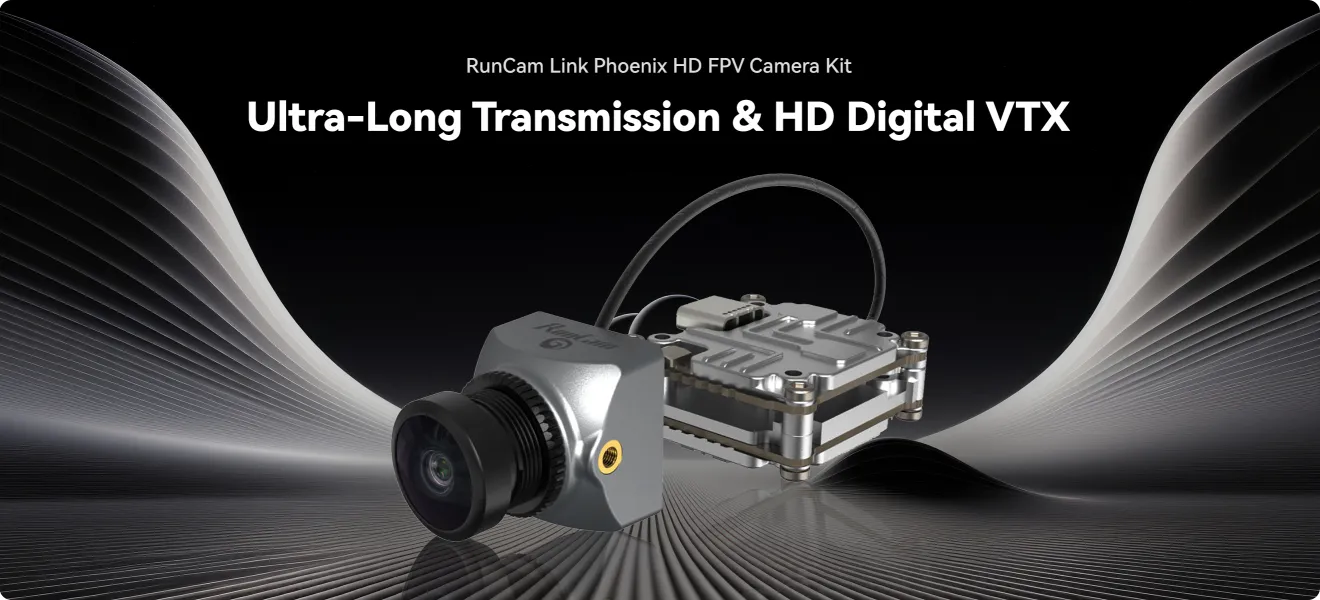 Runcam Link Phoenix Hd Fpv Camera Kit Show