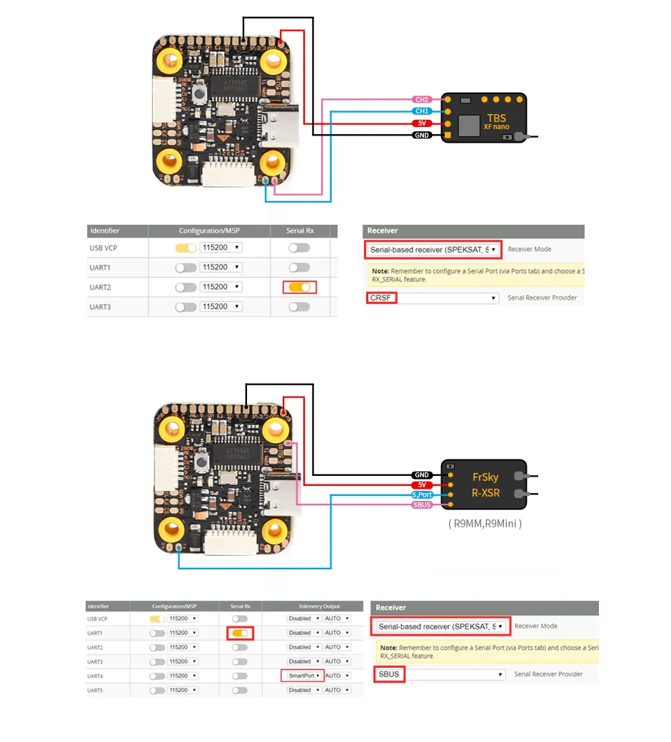 Pc t motor mini f7 11