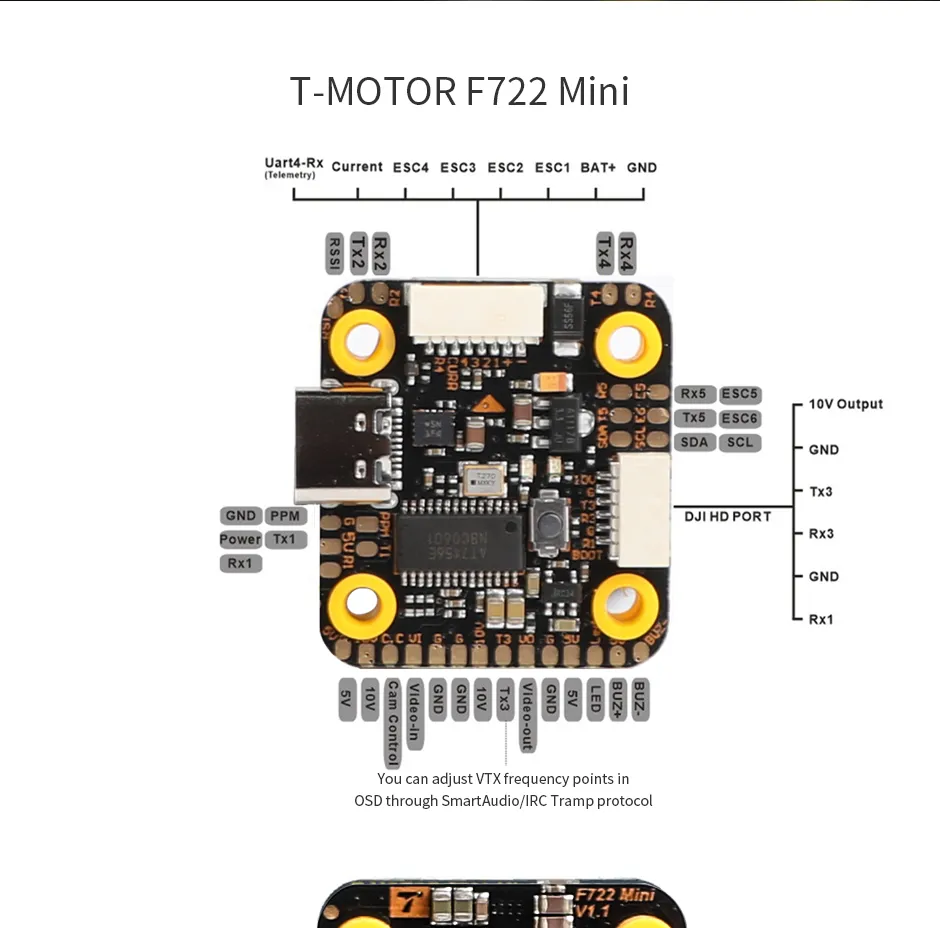 Pc t motor mini f7 9