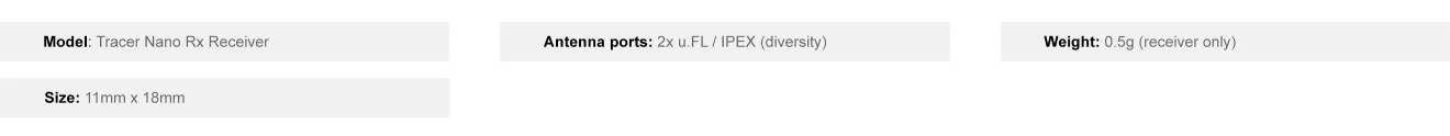 tbs-tracer-nano-rx-receiver-specifications