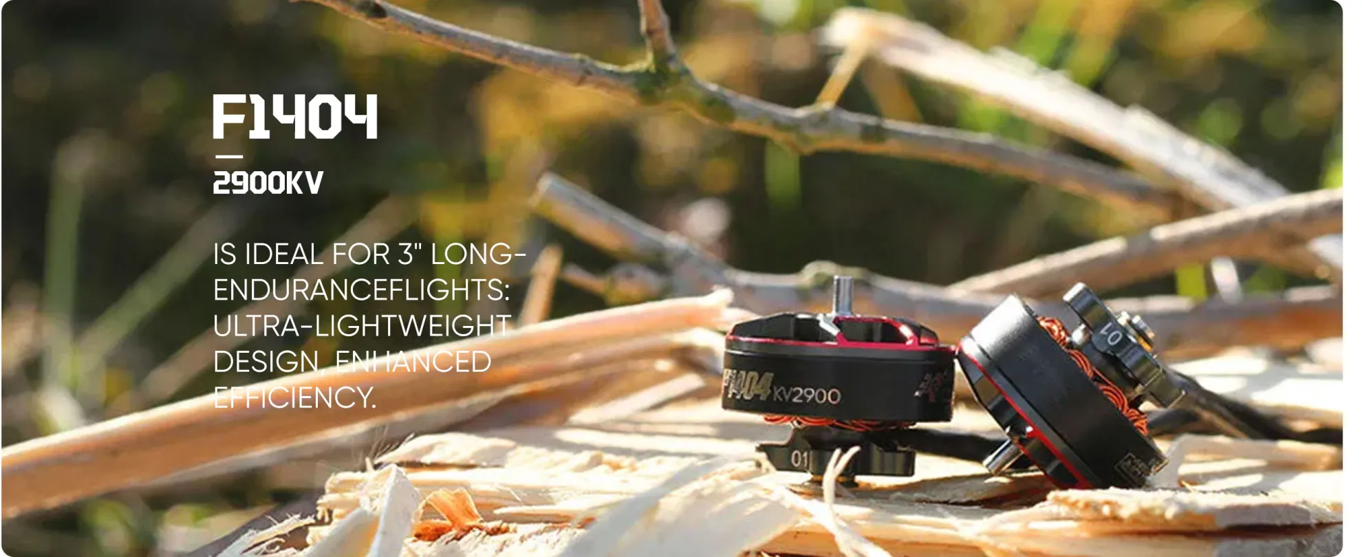 thobby f1404 tiny trainer build micro long range 2900kv