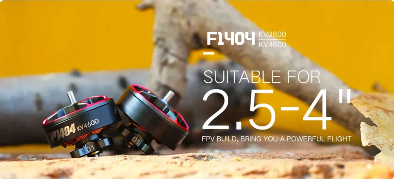thobby f1404 tiny trainer build micro long range suitable for 2.5-4 inch