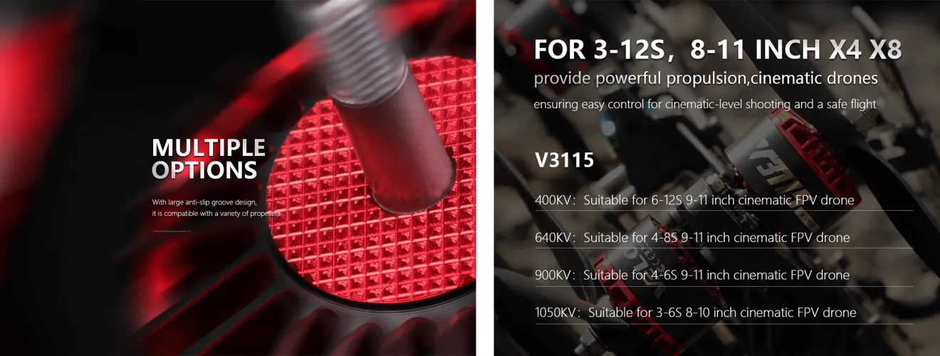 thobby v3115 motor suitable