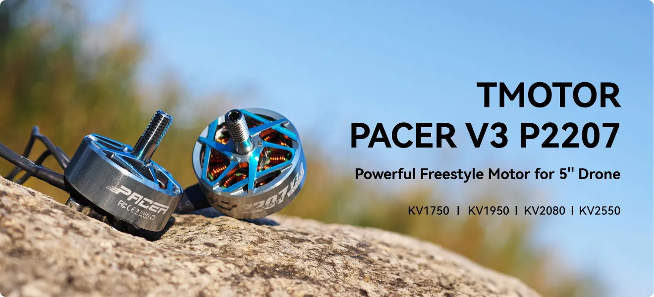 TMOTOR P2207 V3 with Powderful Freestyle