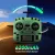 radiomaster boxer crush radio controller m2 mint mist front