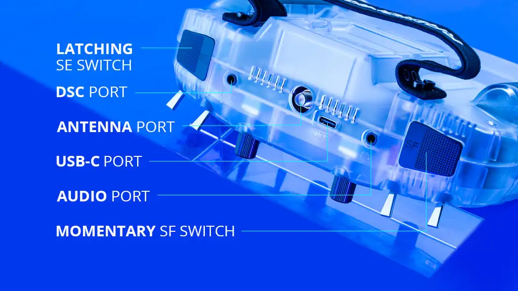 radiomaster boxer radio controller transparent version details