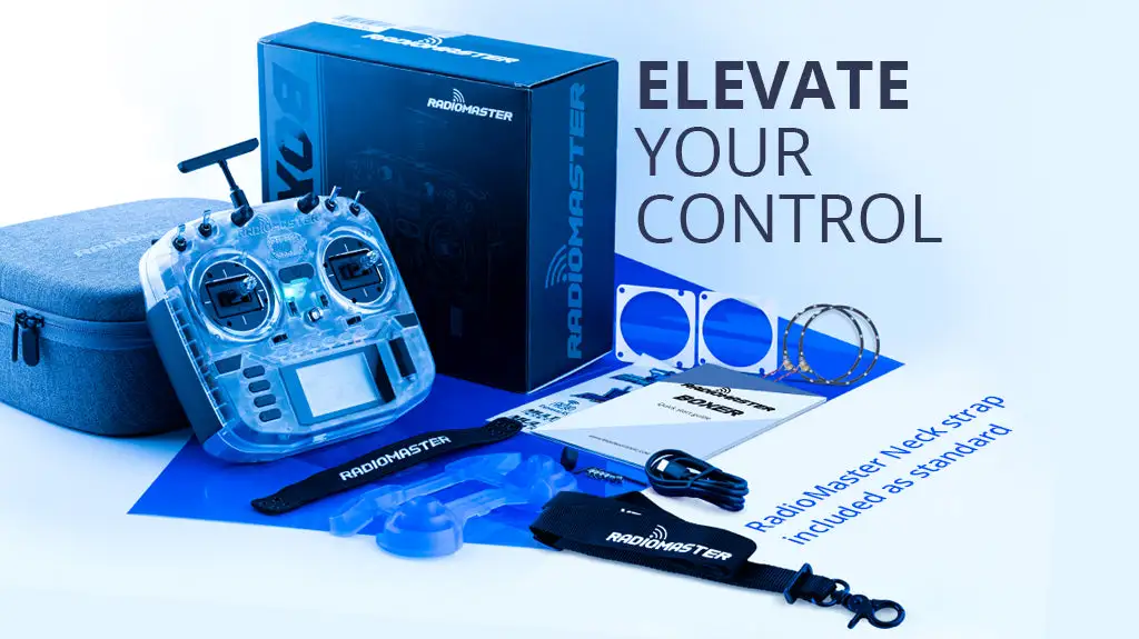 radiomaster boxer radio controller transparent version elevate your control