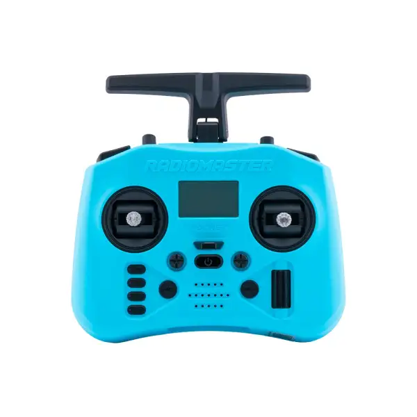 radiomaster pocket crush radio controller m2 iceberg blue