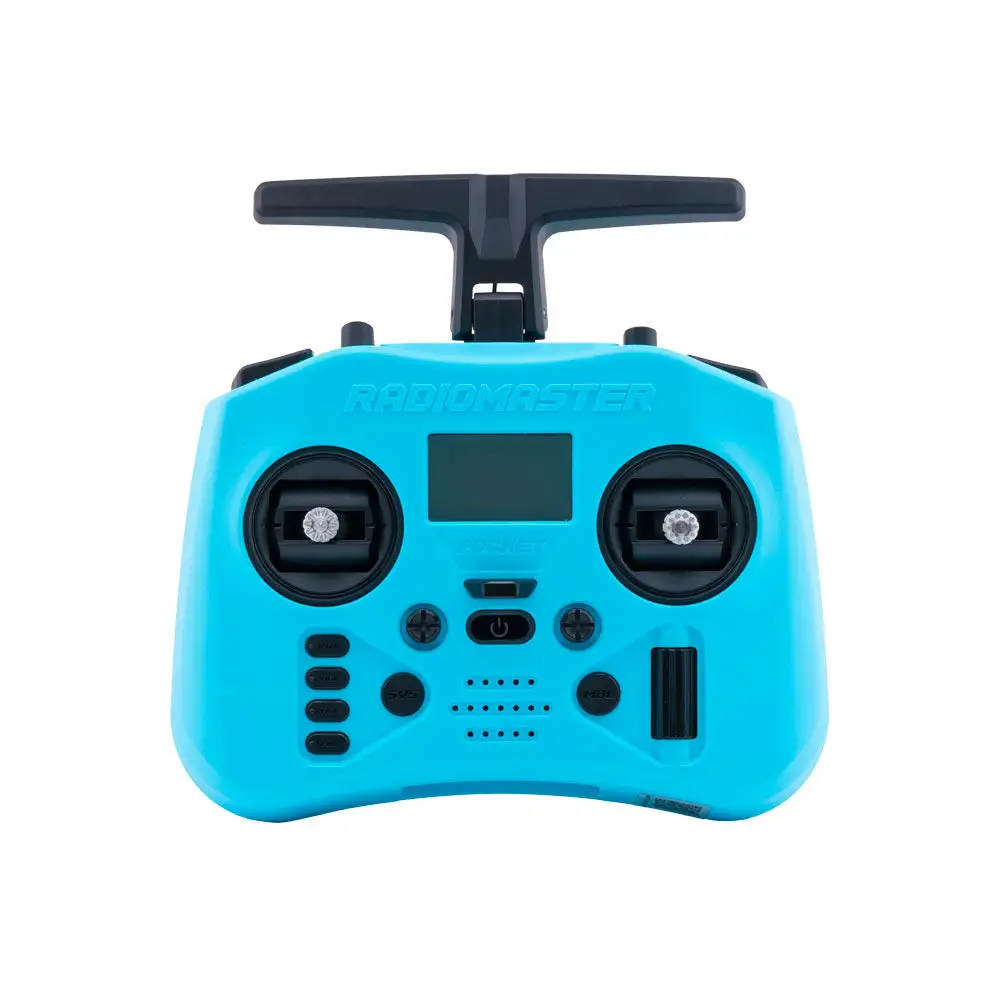 radiomaster pocket crush radio controller m2 iceberg blue
