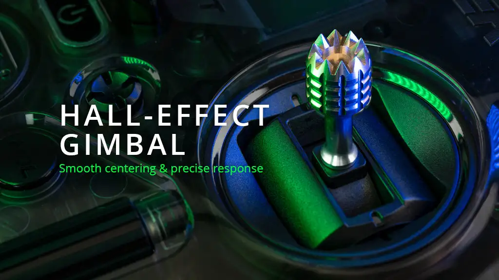 radiomaster pocket radio hall effect gimbal