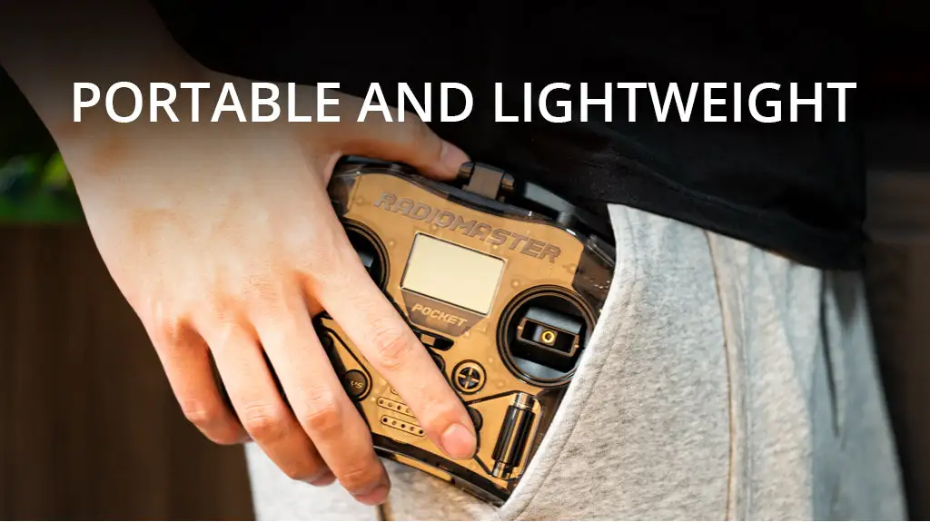 radiomaster pocket radio portable and lightweight