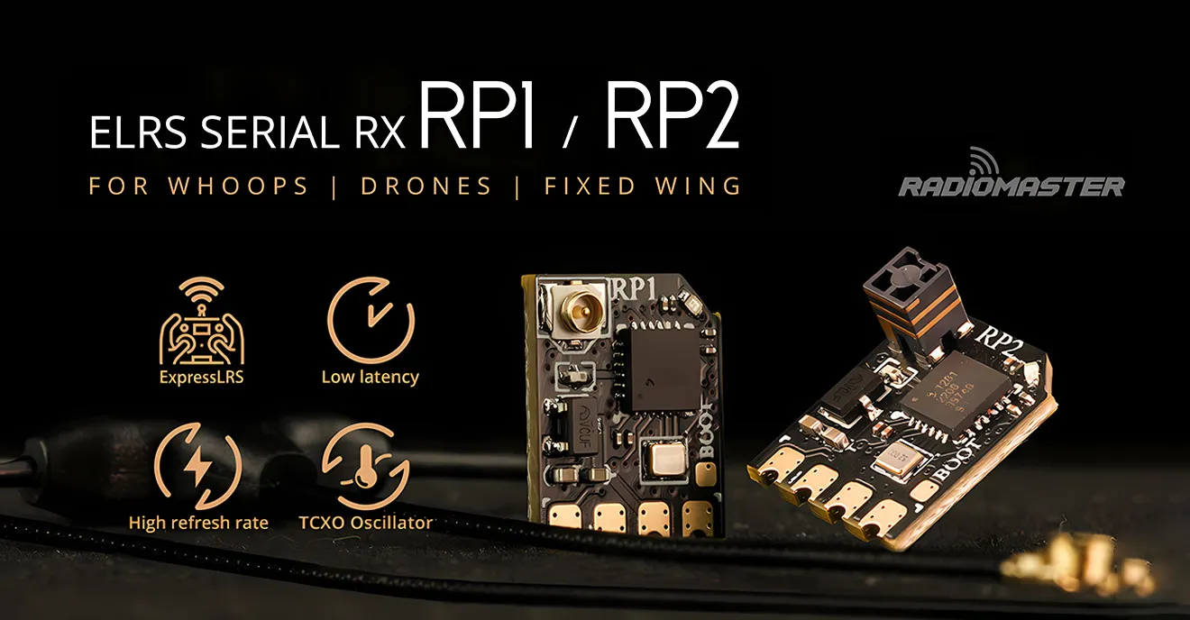 radiomaster rp1 v2 2.4ghz elrs nano receiver selling point