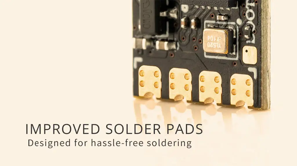 radiomaster rp2 v2 elrs 2.4ghz nano receiver pad