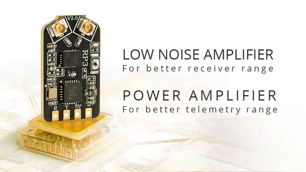 radiomaster rp3 v2 expresslrs 2.4ghz nano receiver low noise