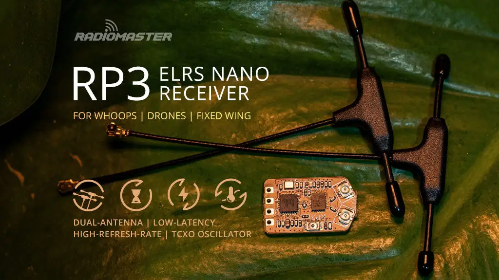 radiomaster rp3 v2 expresslrs nano receiver