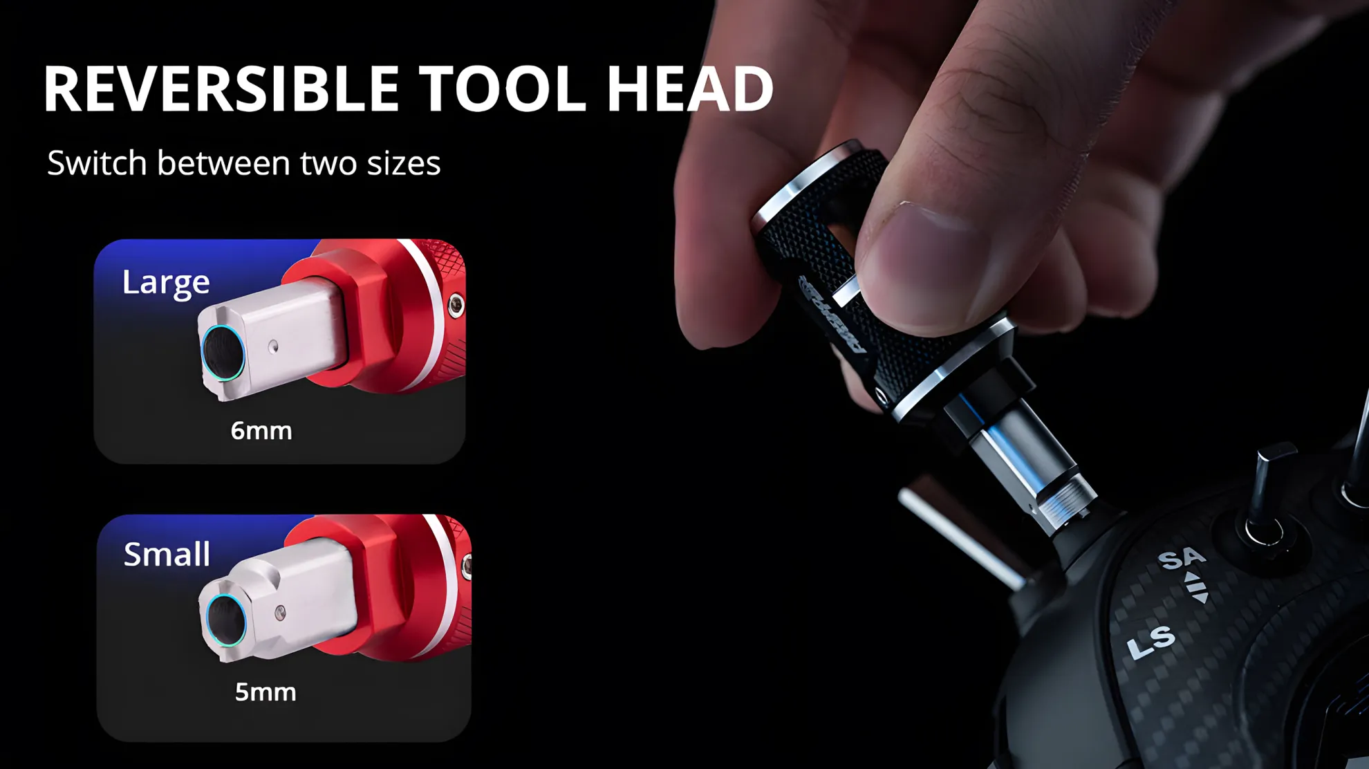 RadioMaster Switch Nut Tool Reversible