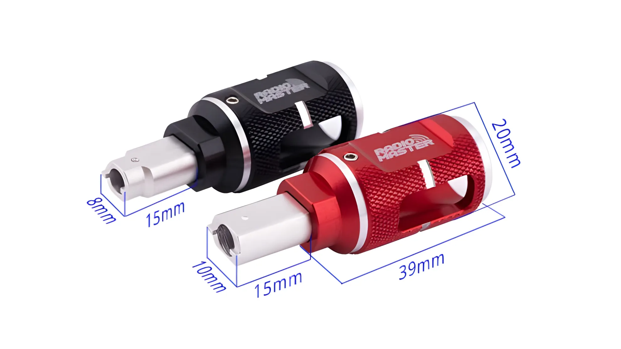 RadioMaster Switch Nut Tool Size
