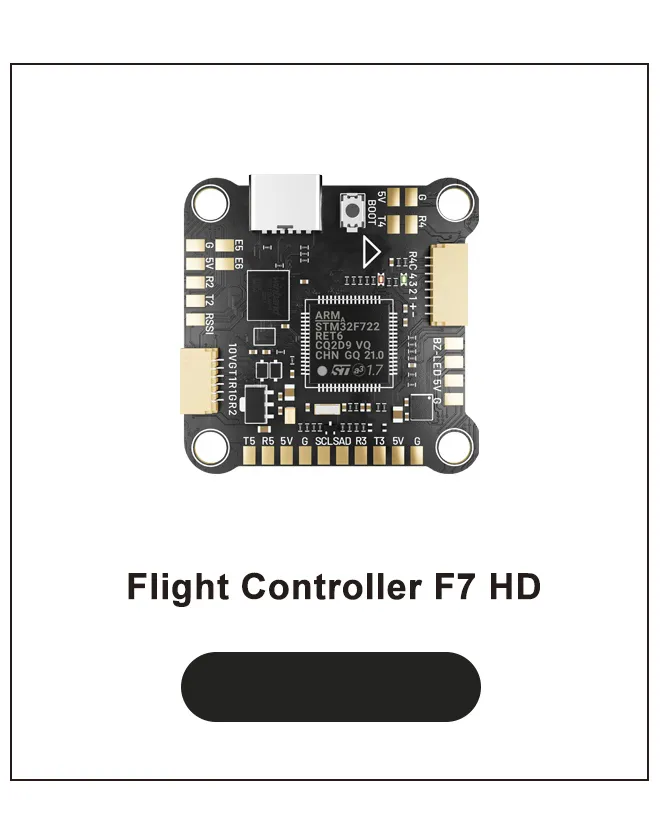 Radiomaster TX12 Mark II Radio Controller recommend flight controller