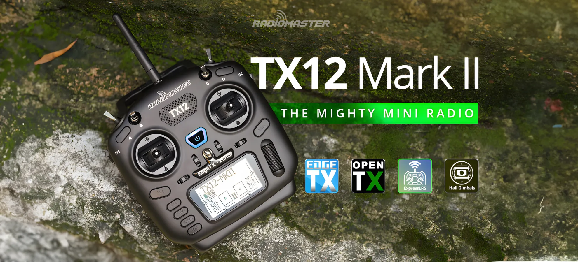 RadioMaster TX12 MKII Radio Controller the mighty mini radio