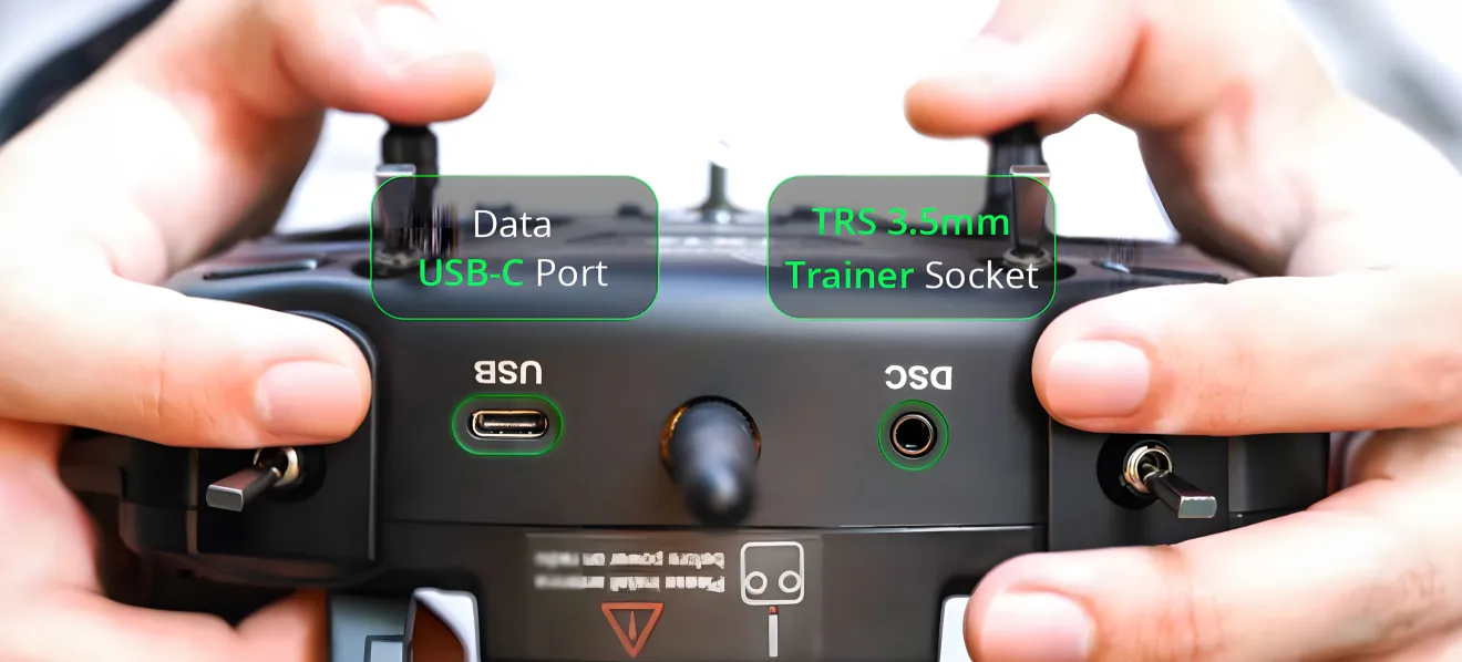 RadioMaster TX12 MKII Radio Controller with data USB-C port