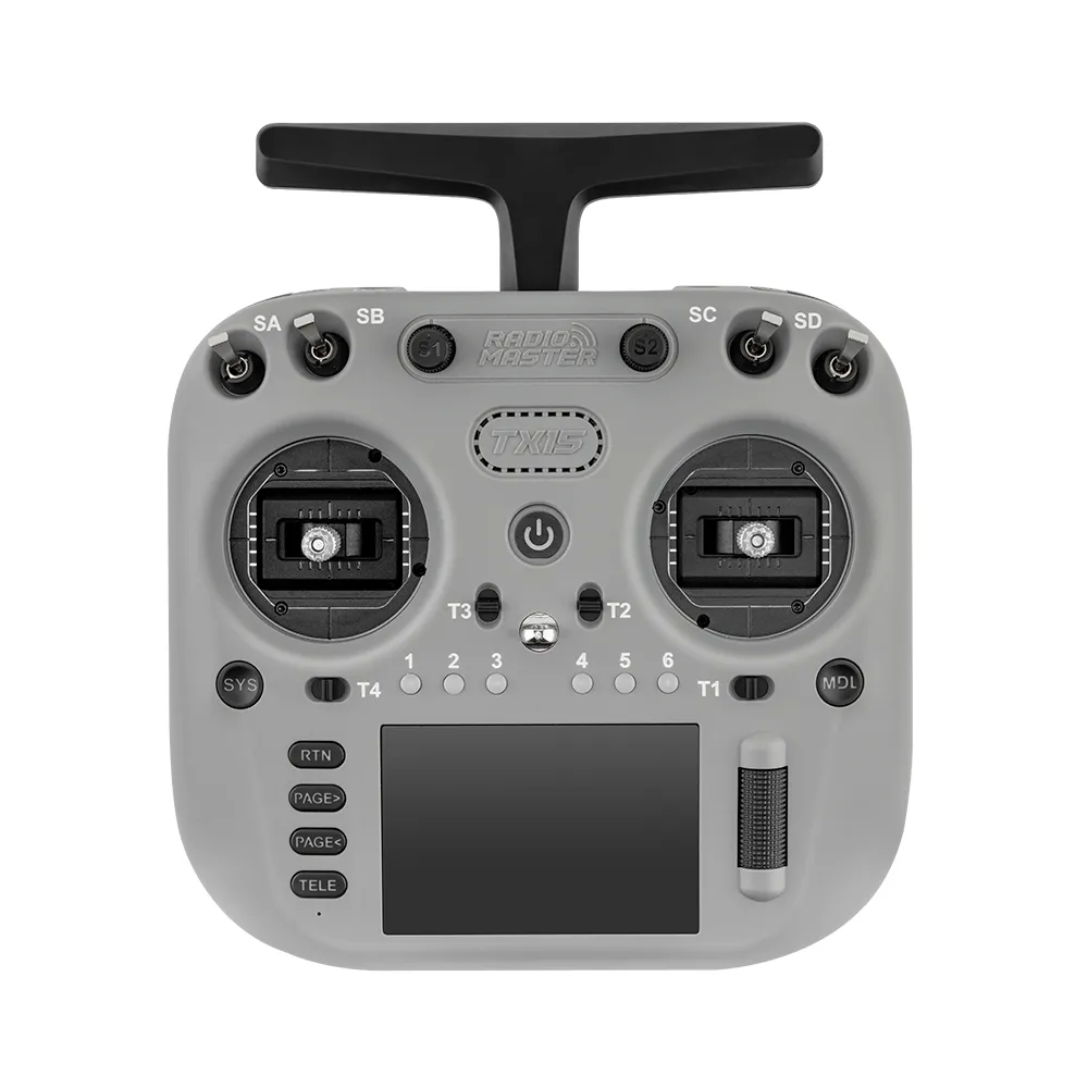 Radiomaster TX15 Radio Controller ELRS M2 iron grey