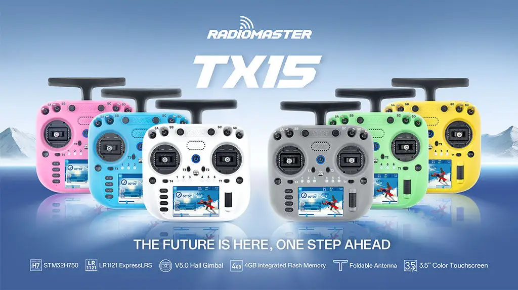 Radiomaster TX15 Radio Controller ELRS M2 show