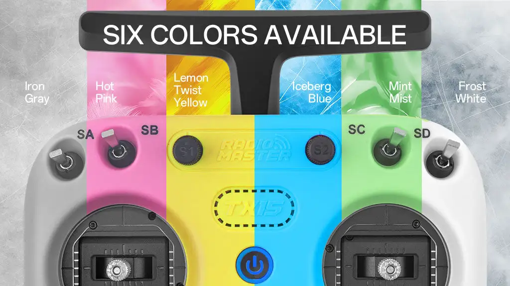 Radiomaster TX15 Radio Controller ELRS M2 six-colors available