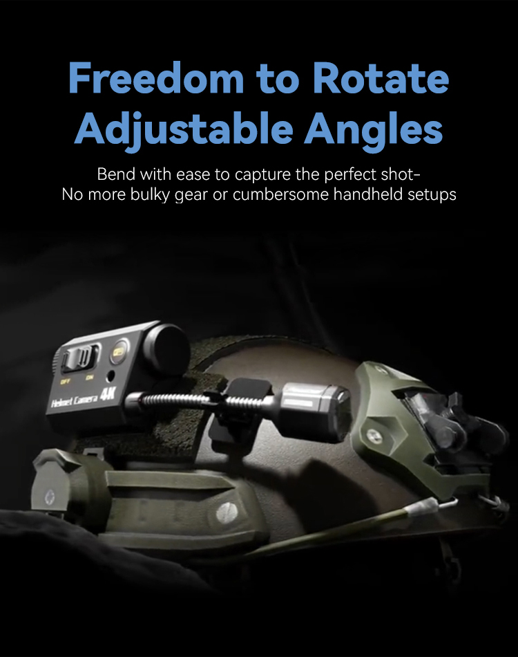 RunCam Helmet Camera 4K
