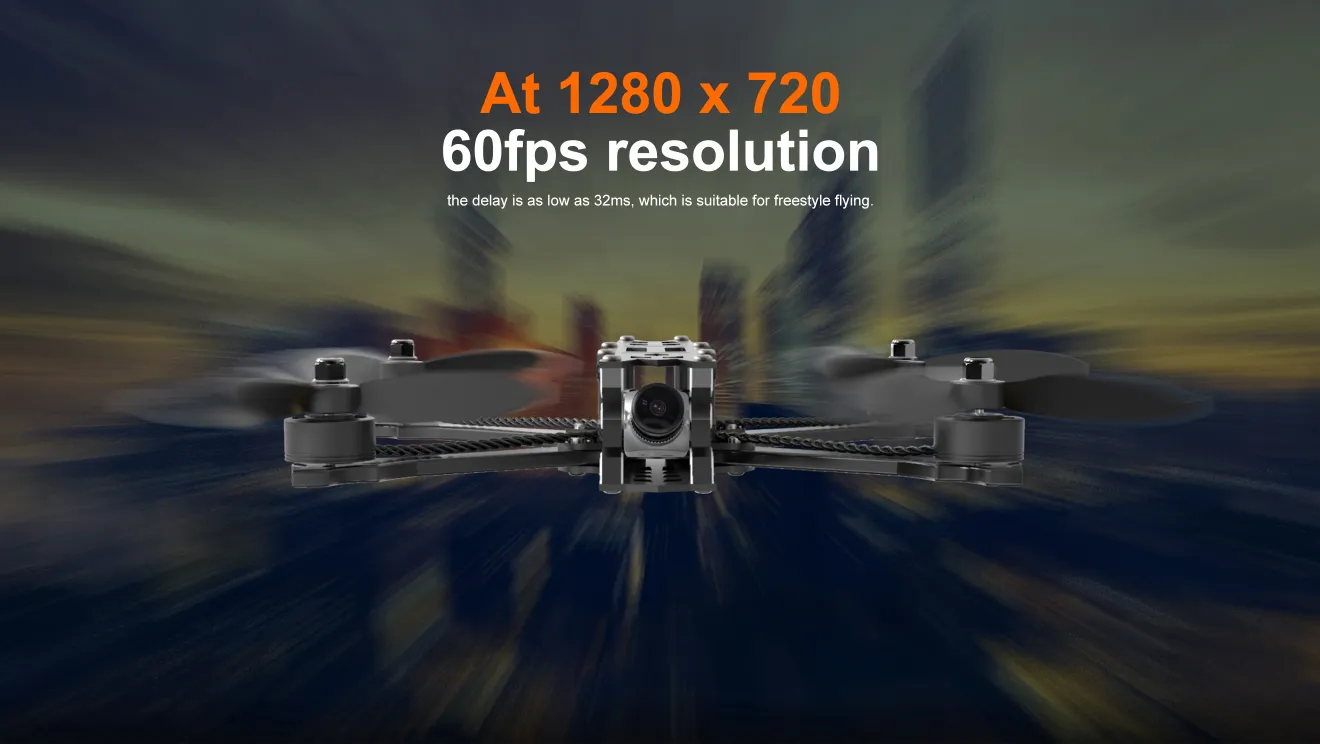 Runcam Link Phoenix HD Kit 1280x720 resolution